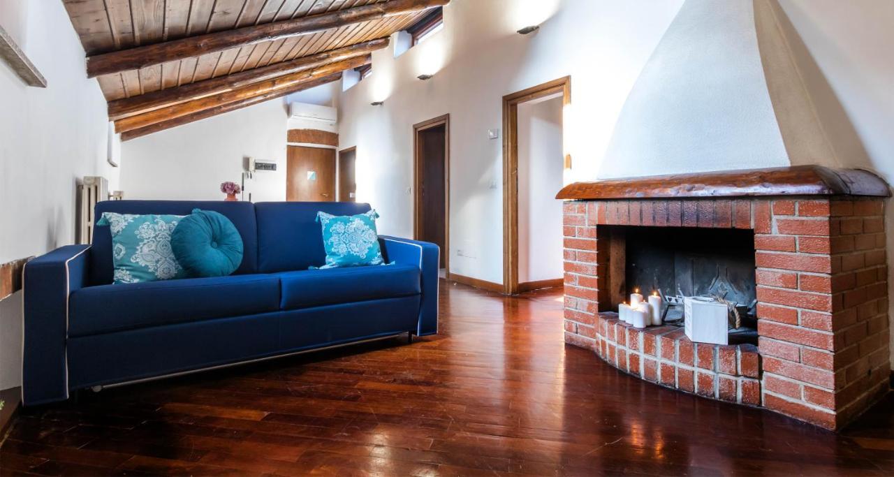 Апартаменты Altido Charming Flat For 6 In Historic Carrobbio Милан Экстерьер фото