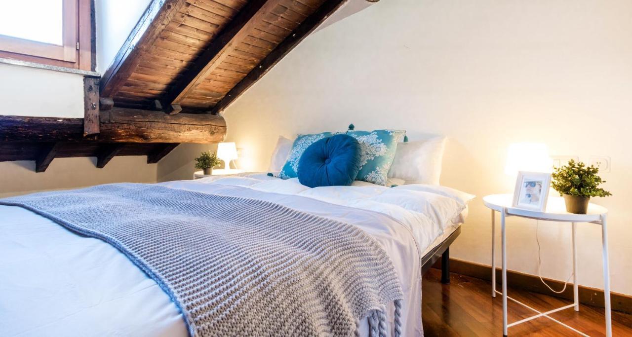 Апартаменты Altido Charming Flat For 6 In Historic Carrobbio Милан Экстерьер фото
